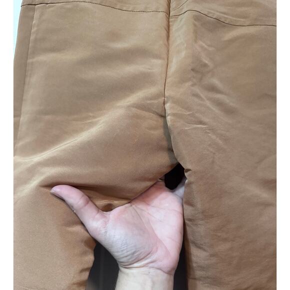 Marni Tan Straight Leg Polyester Capri Pants Size 38 - Picture 5 of 8